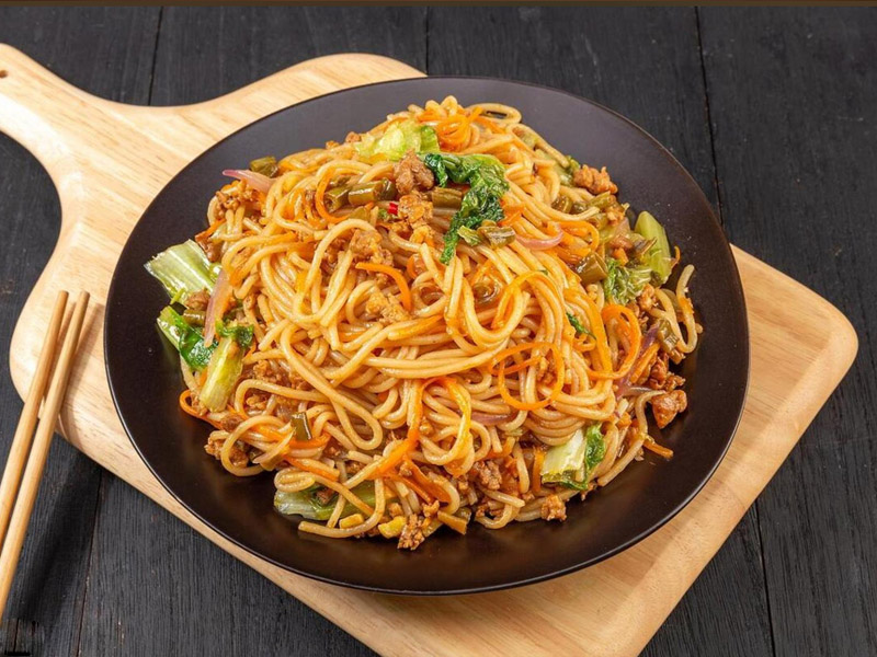 粉面档-炒粉
