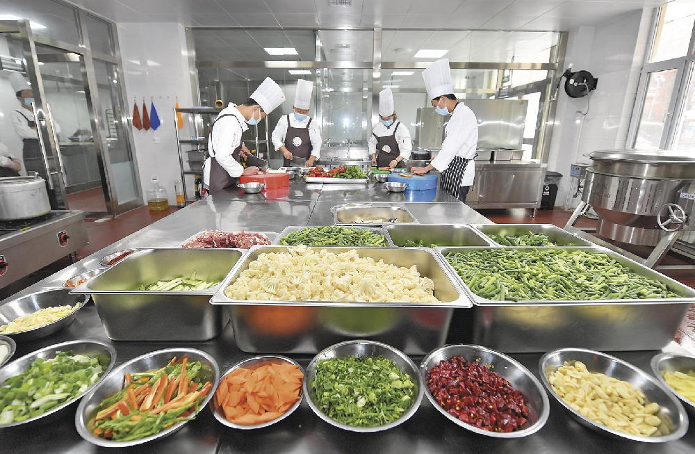 蔬菜配送的菜品、卫生、服务等质量稳定靠什么来保持